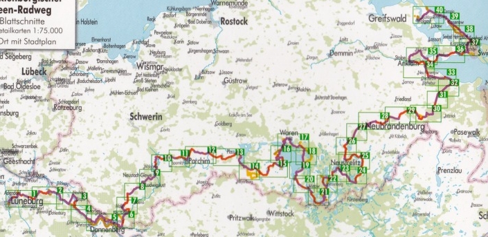 UB 2005 Mecklenburgischer Seenradweg